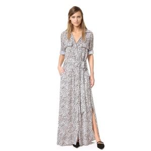 L'AGENCE MAXI SHIRT DRESS